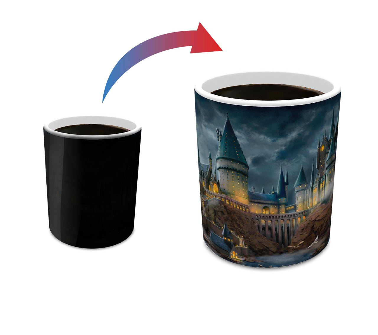 Harry Potter™ Thomas Kinkade Studios (Hogwarts Castle) Morphing Mugs® Heat-Sensitive Mug MMUG1670